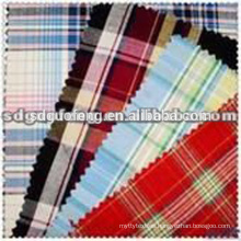latest new Italy design pattern cheapest cotton 100% cotton yarn dyed shirting fabric